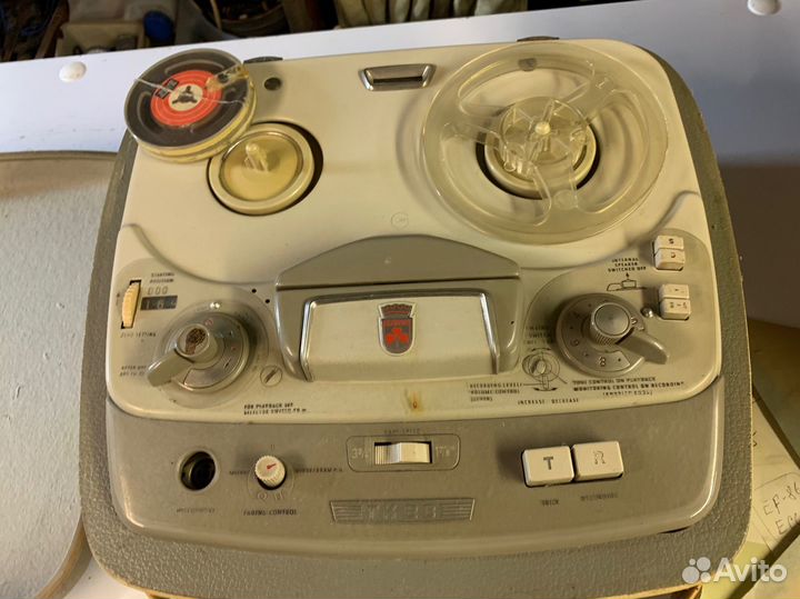 Катушечный магнитофон Grundig ТК28