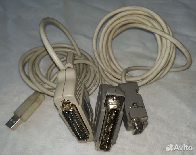 Кабель USB - LPT / COM - LPT