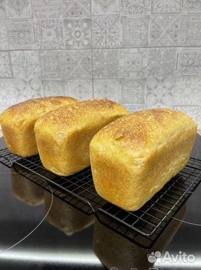 Хлеб на закваске