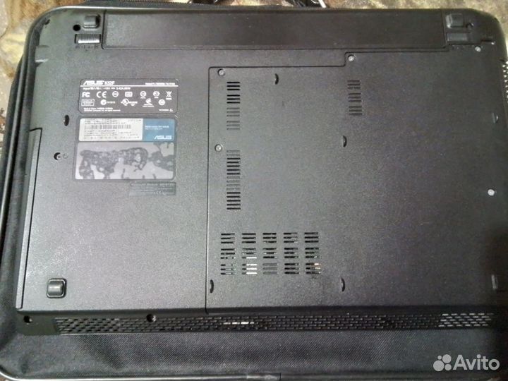 Ноутбук asus K52F рабочий (рестайл)