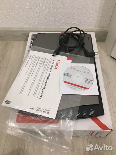 Сканер xerox 7600