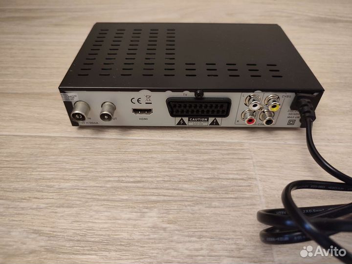 Цифровая телевизионная приставка Oriel DVB-T2 963