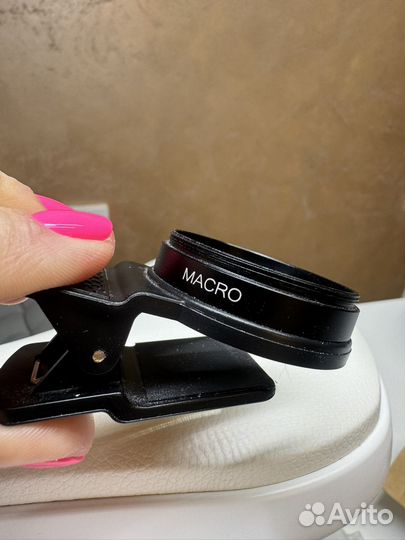 Макролинза Naildetails для камеры телефона