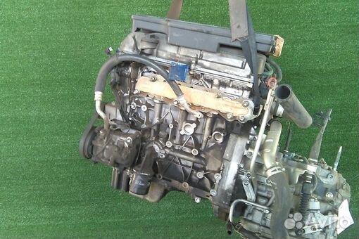 Двигатель в сборе двс suzuki SX4 YA11S M15A 2010