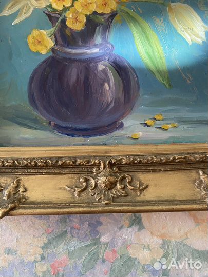 Картина маслом на холсте
