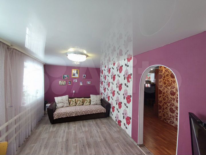 Дом 62,4 м² на участке 10 сот.