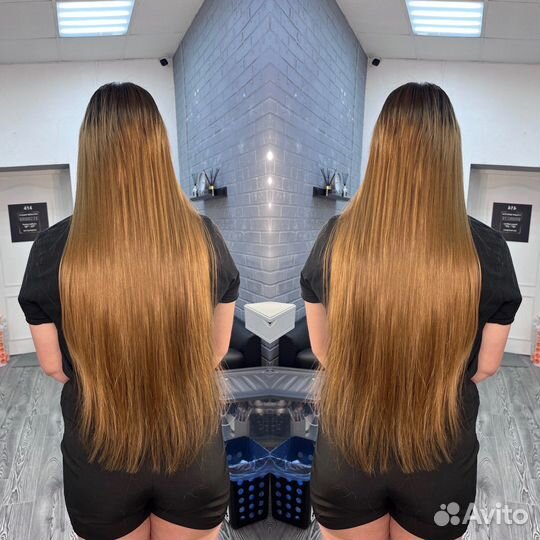 Наращивание волос