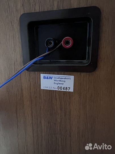 Bowers Wilkins DM22 Акустика England