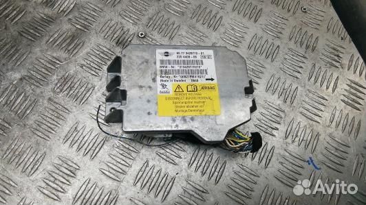 Блок управления airbag mini cooper R56 (9SV03OQ01)