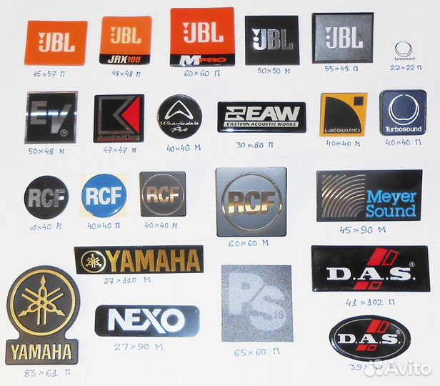 Фурнитура для акустических систем