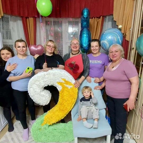 Объёмные цифры и буквы на заказ