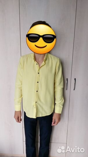 Школьные рубашки и брюки на 152 см