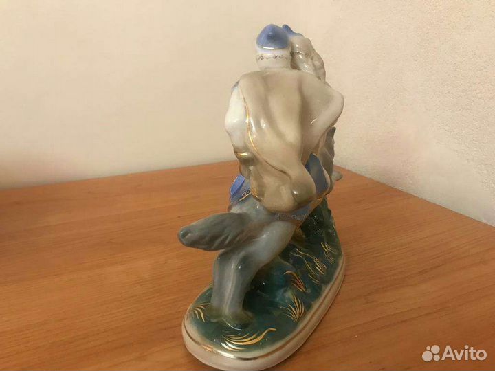 Фарфоровые статуэтки СССР