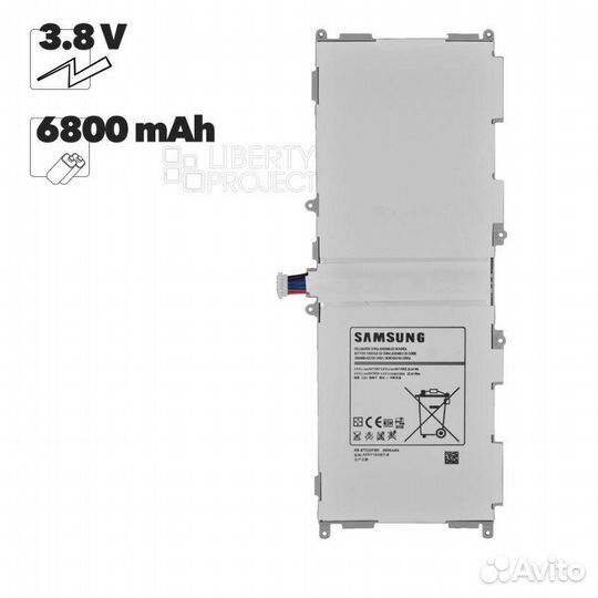 АКБ для планшета Samsung Galaxy Tab 4 10.1