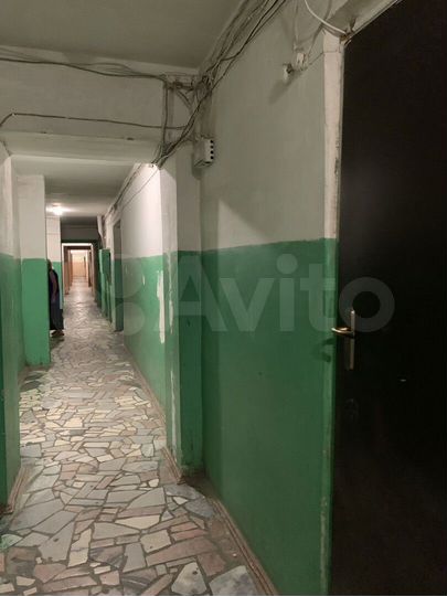 Комната 18,4 м² в 1-к., 5/5 эт.