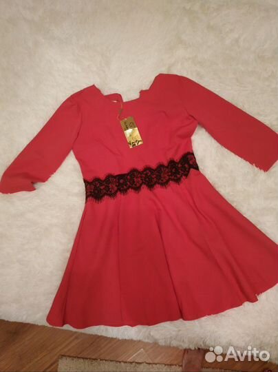 Платье новое