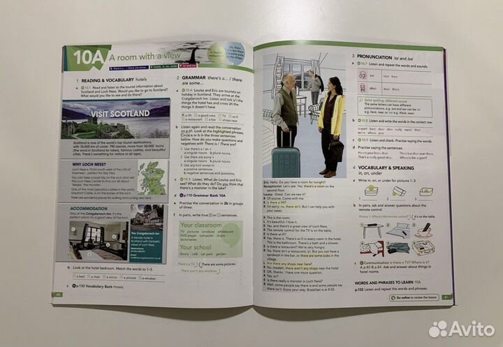 English file 4th edition все уровни