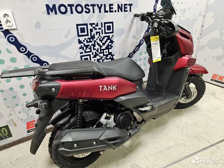 Скутер Millenium Tank 49-150cc 4T 2024г
