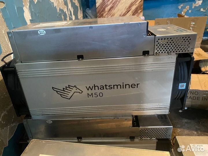 Whatsminer M50 124th