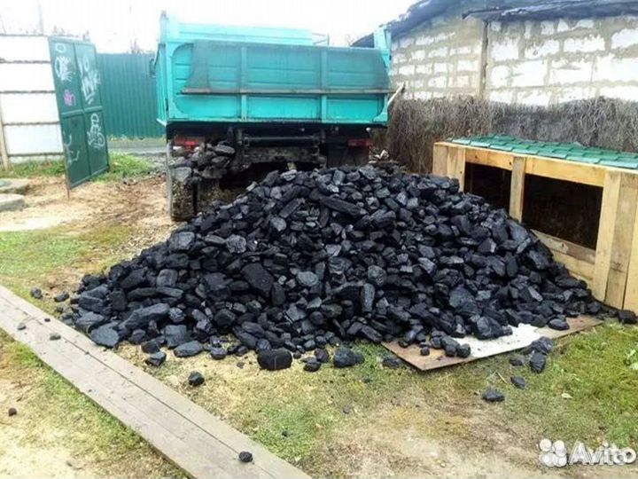 Уголь др, орех, дпк. Доставка