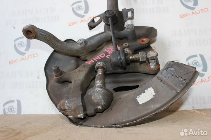 Ступица передняя левая Mercedes S-Class W140