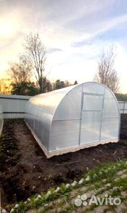 Теплицы из поликарбоната