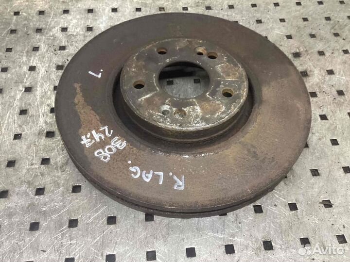 Диск тормозной передний Renault Laguna