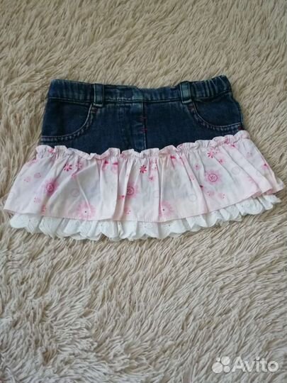 Джинсовая юбка