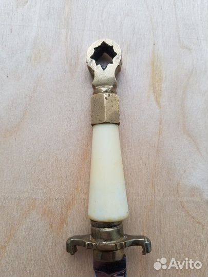 Старинный нож для писем