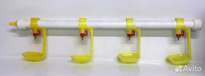 Поилка ниппельная для взрослой птицы