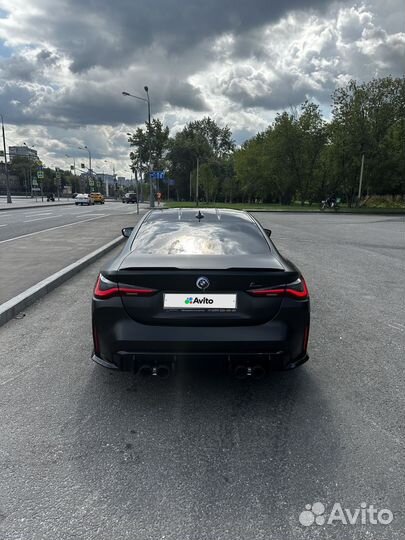 BMW M4 3.0 AT, 2021, 6 000 км