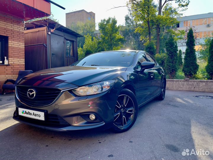 Mazda 6 2.0 AT, 2015, 81 000 км