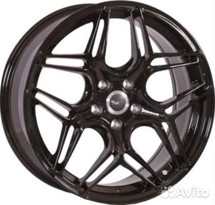 Lizardo XH106 8x18 5x108 ET 33 Dia 60.1 (черный)