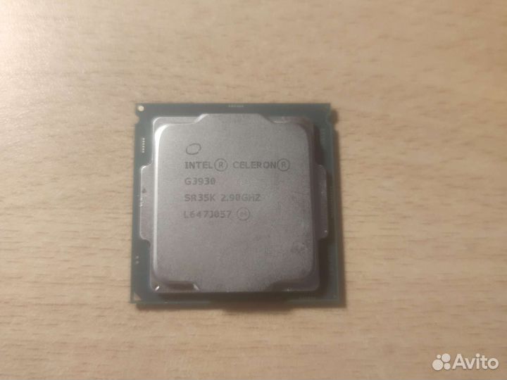 Intel celeron g3930