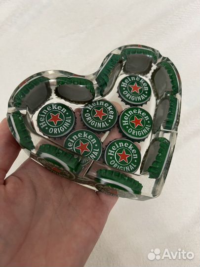 Пепельница из эпоксидной смолы