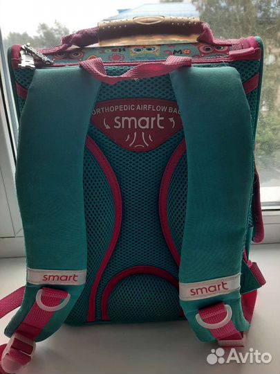 Рюкзак школьный для девочки бу