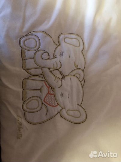 Бортики в кроватку