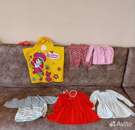 Пакет вещей на девочку 1-2 года