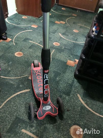 Самокат детский трехколесный