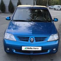 Renault Logan 1.6 MT, 2007, 203 000 км, с пробегом, цена 390 000 руб.