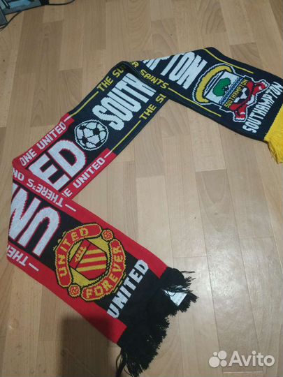 Шарф футбольный Манчестер Юнайтед - Саутгемптон