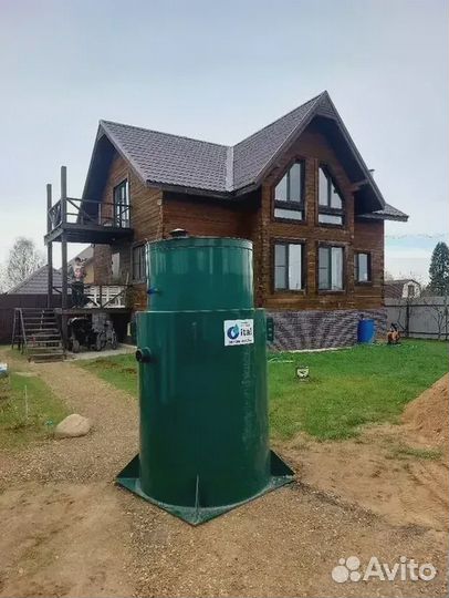 Канализация септики