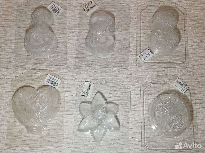 Формы для мыла