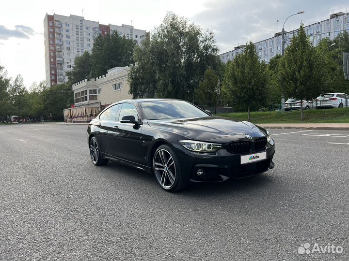 BMW 4 серия Gran Coupe 3.0 AT, 2019, 112 000 км