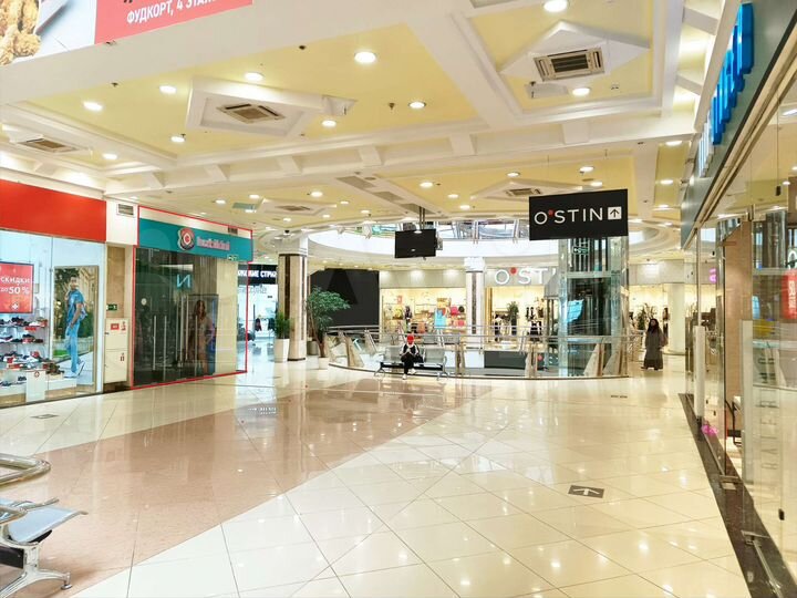 Торговая площадь, 95.2 м² в ТЦ 