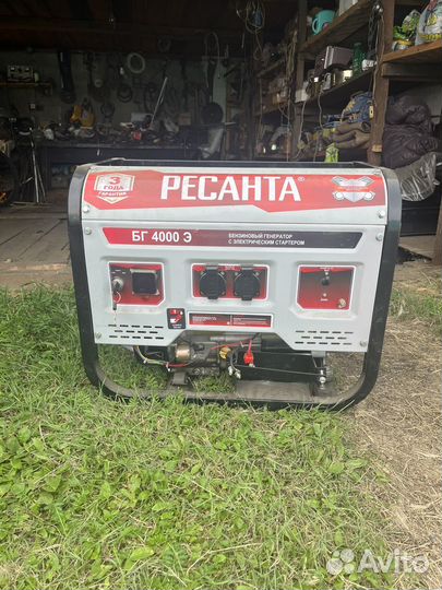 Бензиновый генератор