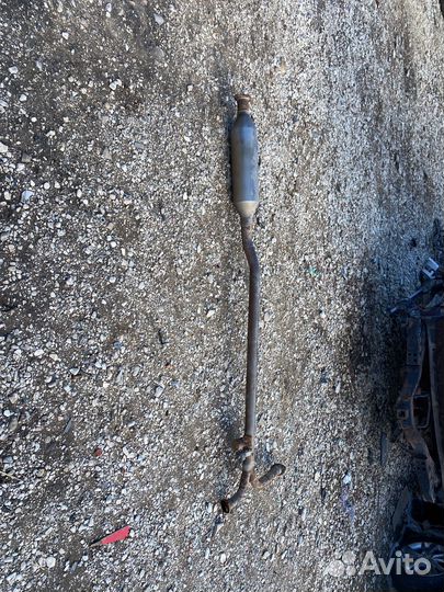 Toyota Camry V50 3.5 Центральная труба