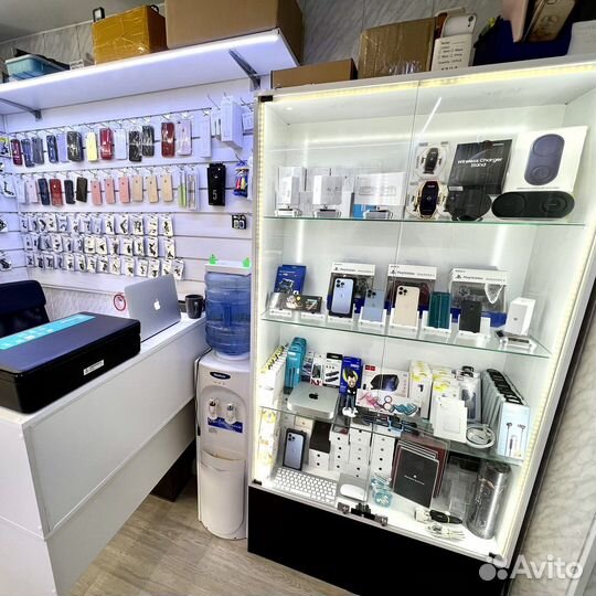 Заднее стекло на iPhone