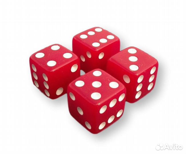 Зарики (кубики, кости) для игры. большие