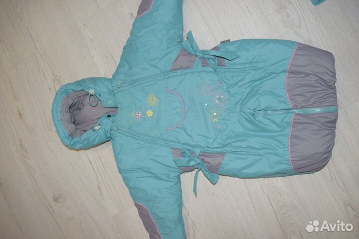 Комбинезон с меховой подстежкой